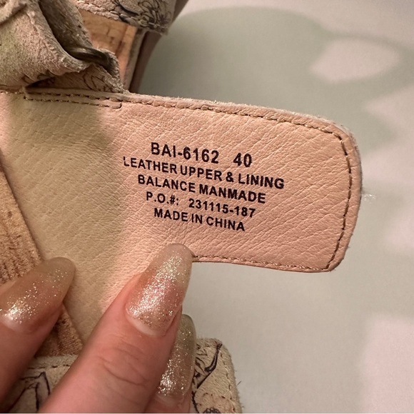 Alegria Bailee Sandal In Chill Pill Size 40 Tan - Picture 5 of 6